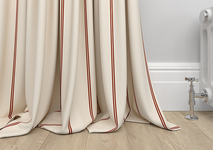 The British Stripe Co. Victoria, Teignbridge No.1 - Made to Measure Curtains - Image 6
